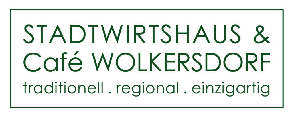 Das Logo vom STADTWIRTSHAUS & Cafe Woltersdorf